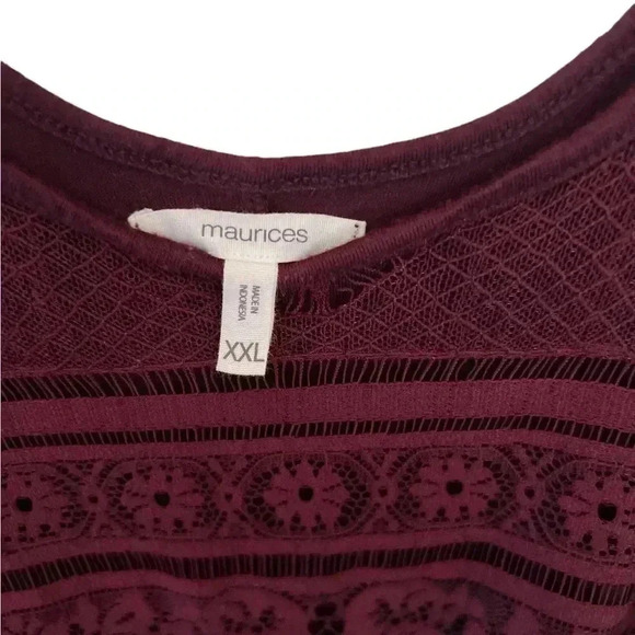 Maurice’s Lace Tank Top ☀️ Size XXL - Picture 4 of 4